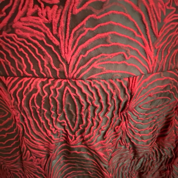 Ann Taylor Textured Skirt - Picture 4 of 5